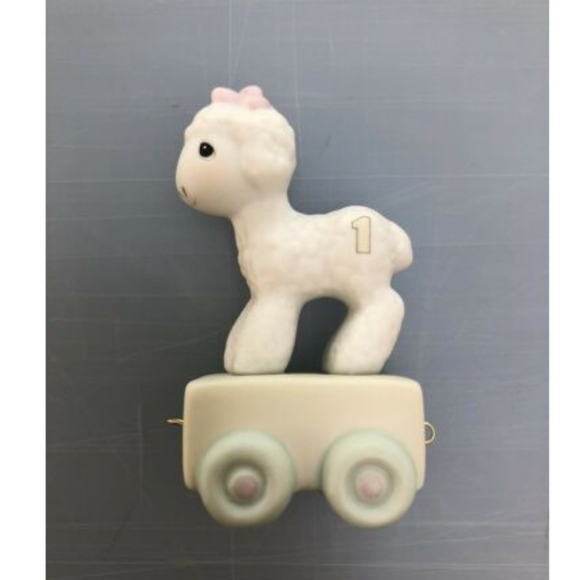 Animal Birthday Train Baby 1 2 3 4 Clown 6 Piece - Picture 6 of 8